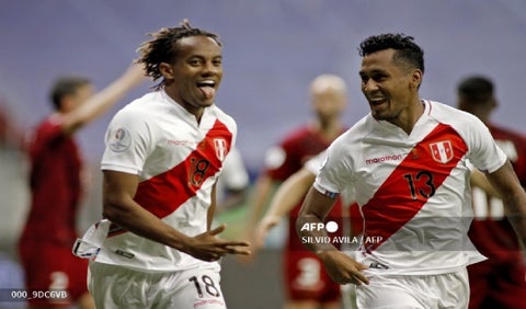 Perú pasa a cuartos