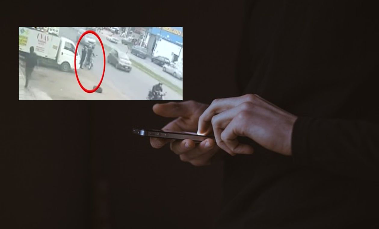 A policía le roban el celular