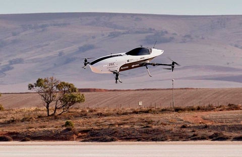 Airspeeder Mk3, bólido volador eléctrico