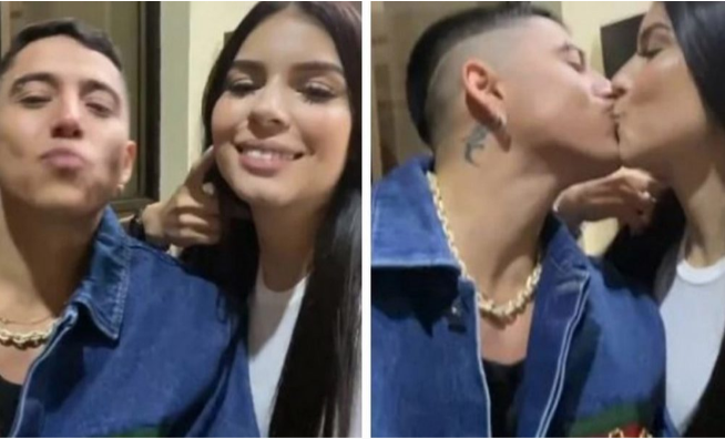 Andy Rivera y Aura Dayana Sánchez