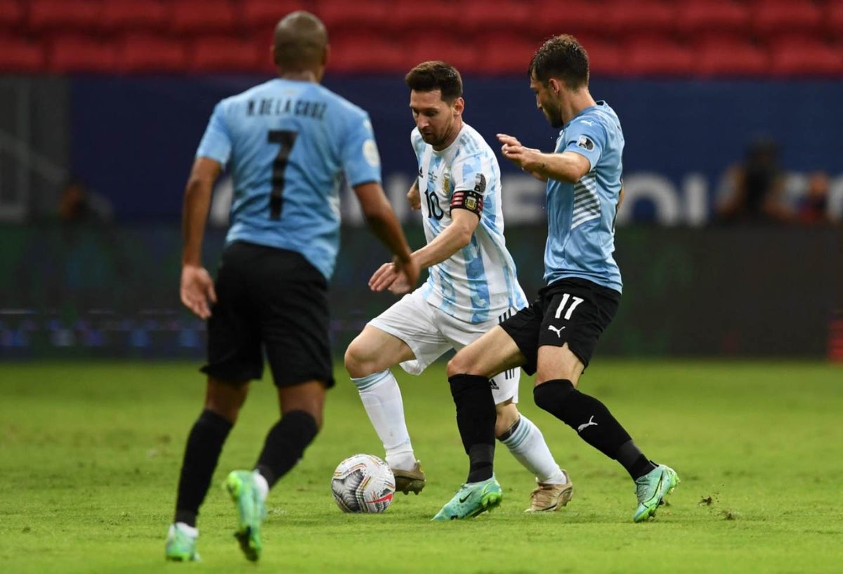 Argentina Vs. Uruguay