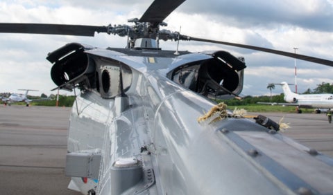 Helicóptero de Iván Duque atacado
