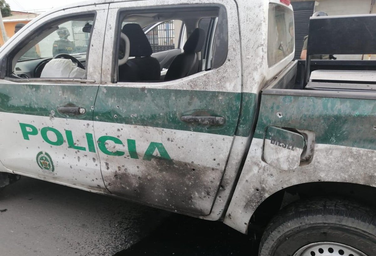 Ataque a patrulla de la Policía en Saravena