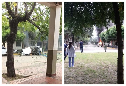 Atentado con carro bomba en batallón del Ejército en Cúcuta