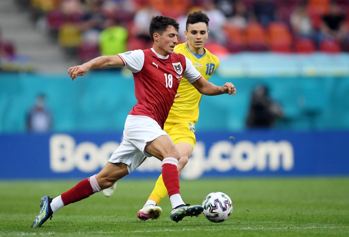 Austria Vs. Ucrania - Eurocopa 2021
