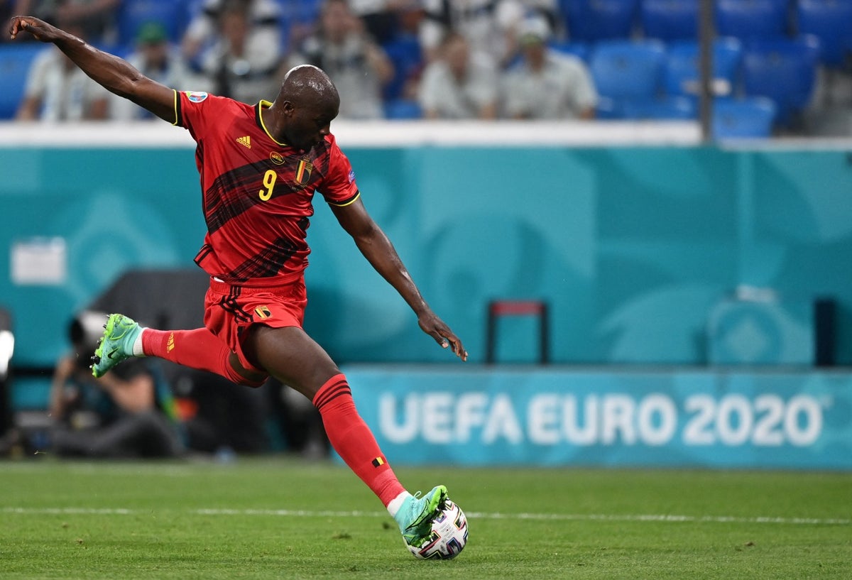 Selección de Bélgica - Romelu Lukaku