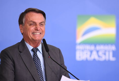 Bolsonaro, presidente de Brasil