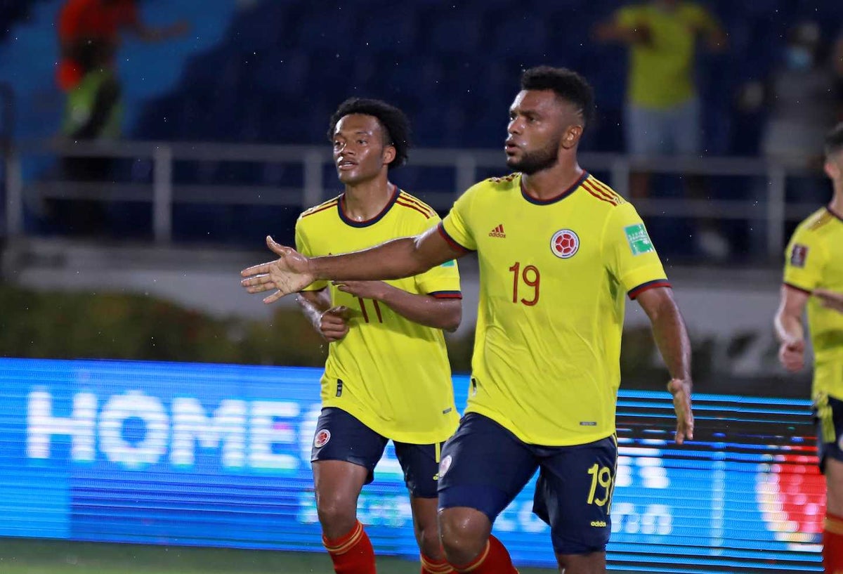 Colombia Vs. Argentina