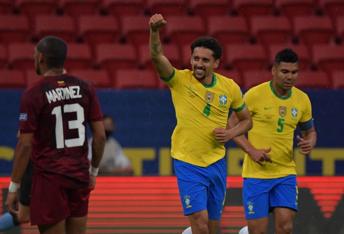 Brasil Vs. Venezuela - Copa América 2021