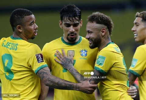 Selección de Brasil 2021