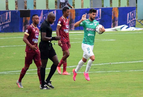 Cali Vs. Tolima