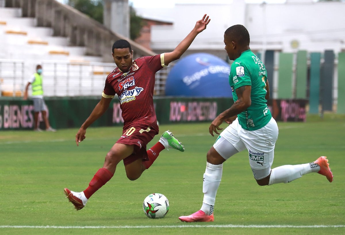 Deportivo Cali Vs. Deportes Tolima - Liga BetPlay