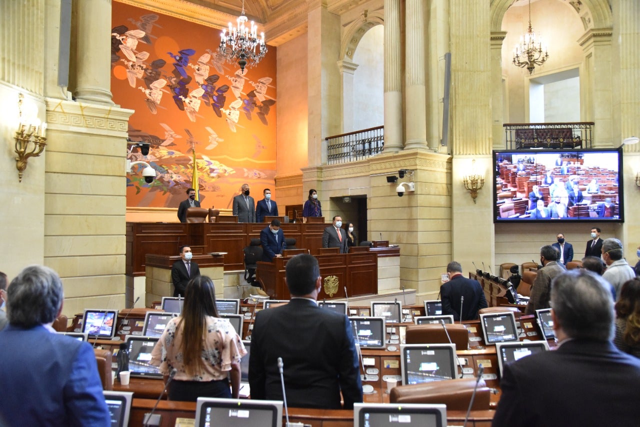 Plenaria de la Cámara de Representantes