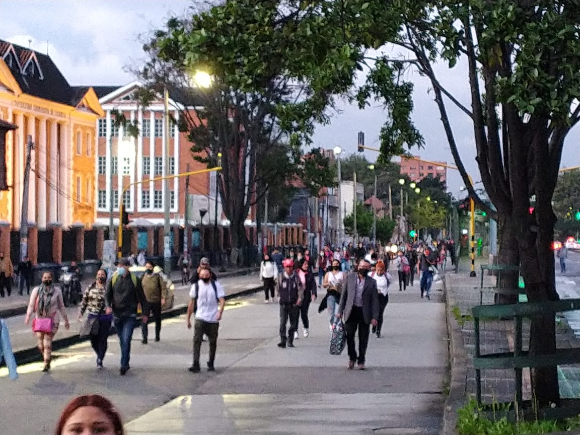 Habrá protestas este jueves 28 de abril en Bogotá, ¿en qué sectores?