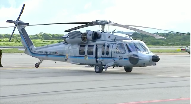Helicóptero presidencial