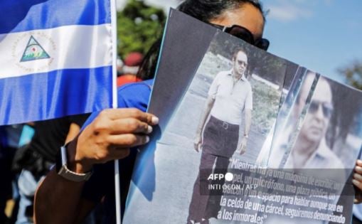 Detienen al político opositor de Nicaragua, Pedro Joaquín Chamorro Barrios