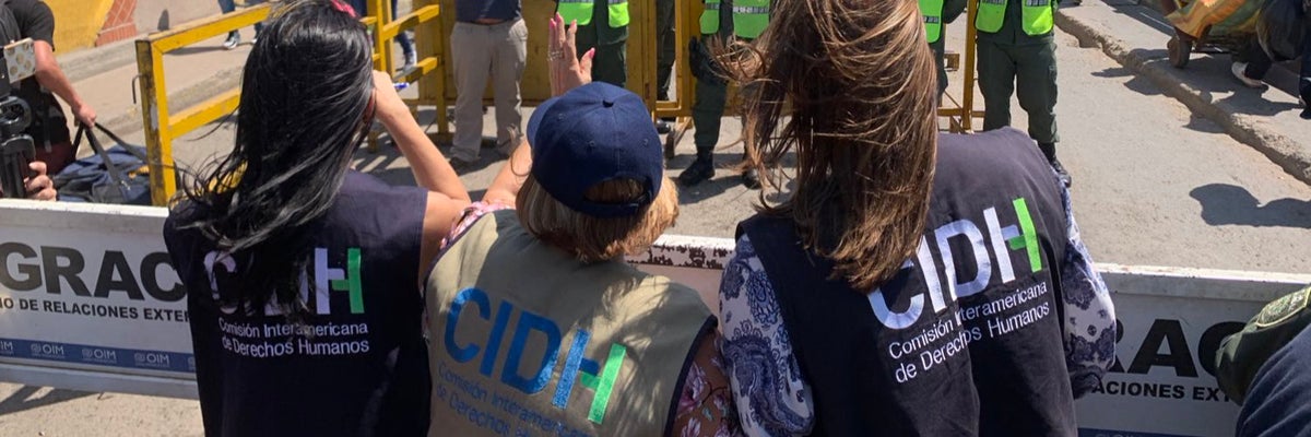 CIDH en Colombia