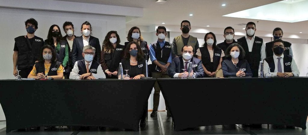CIDH en Colombia
