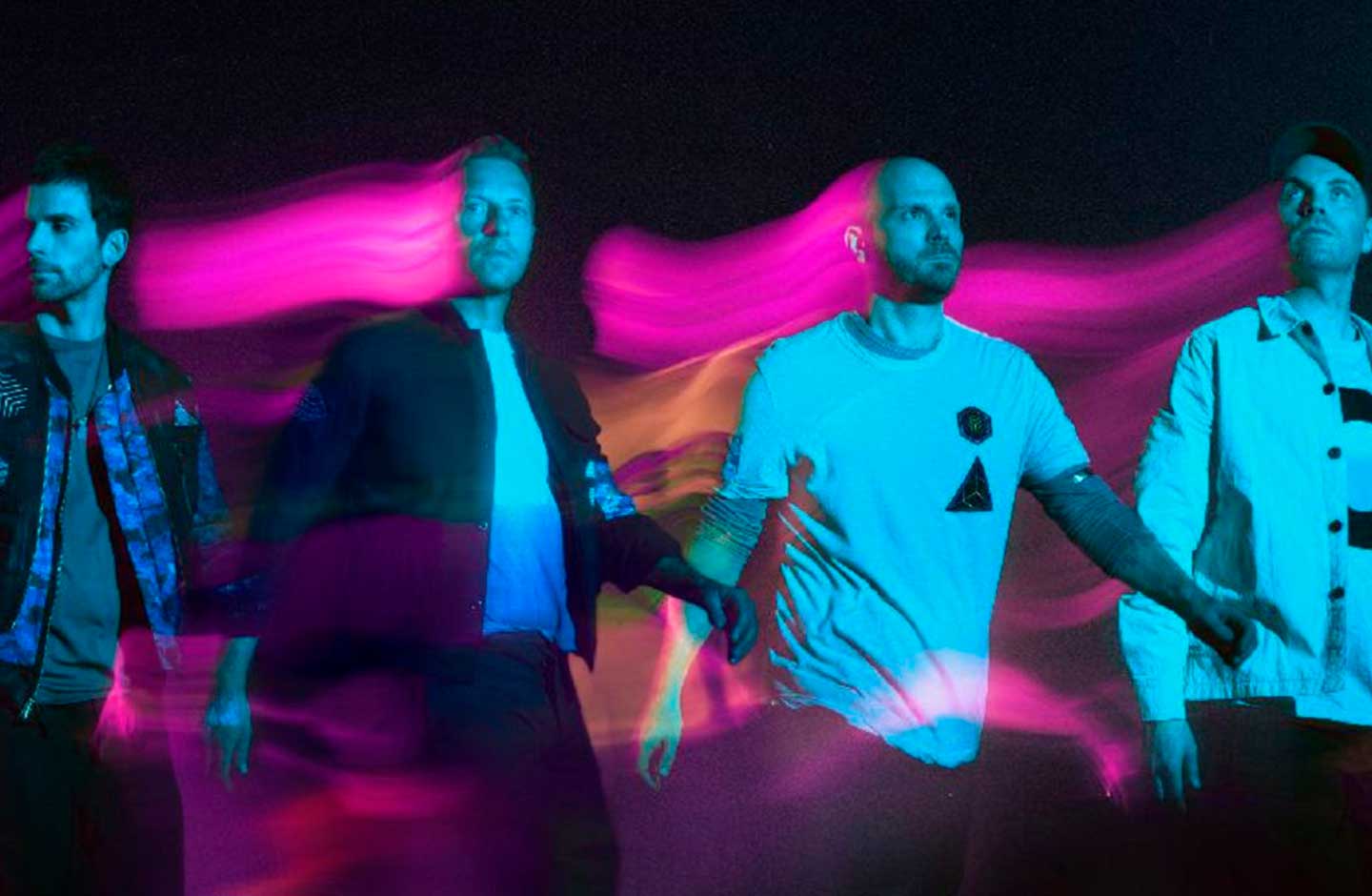 ColdPlay, imagen de su nuevo disco