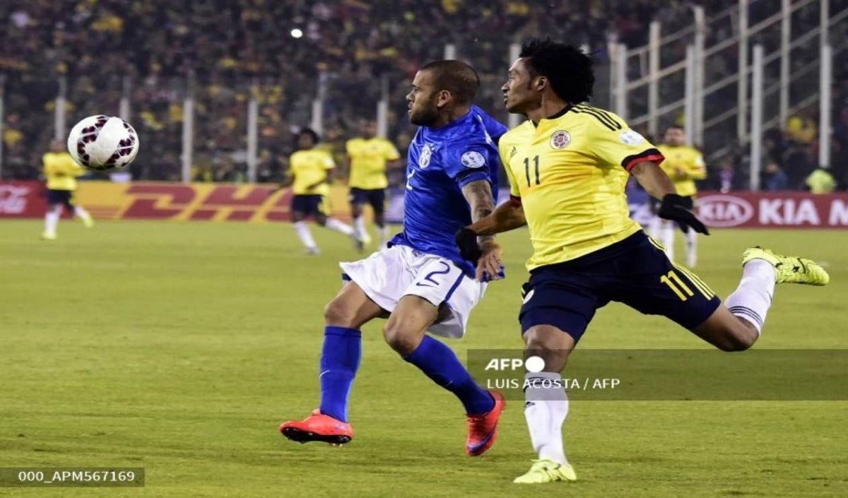 Colombia Vs. Brasil - 2015