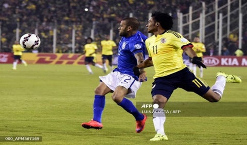 Colombia Vs. Brasil - 2015