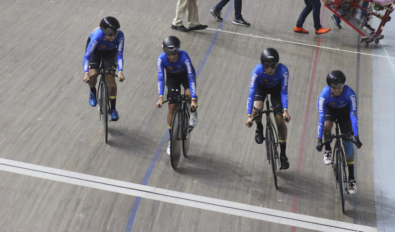 Selección Colombia ciclismo de pista