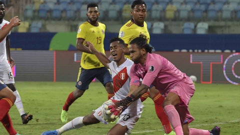 Colombia vs Perú