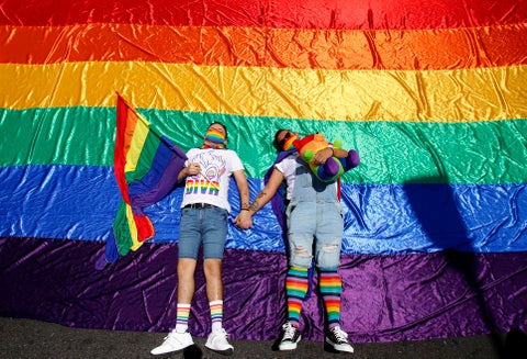 Comunidad LGBT / Marcha Lencha en México / Comunidad Gay / Marcha gay