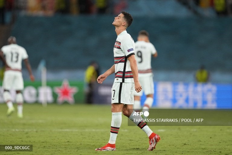 Cristiano Ronaldo, delantero de Portugal