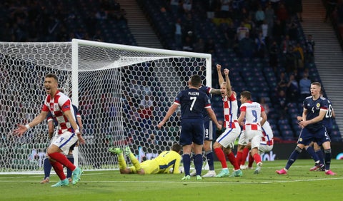 Croacia Vs. Escocia - Eurocopa 2021