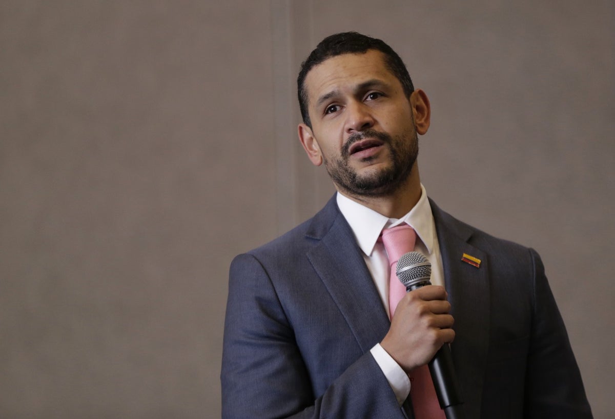 Daniel Palacios, ministro del Interior