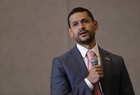 Daniel Palacios, ministro del Interior