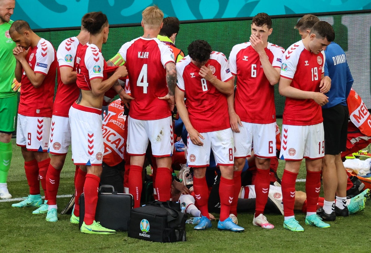 Dinamarca - Eurocopa 2021