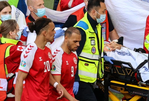 Dinamarca - Eurocopa 2021 - Christian Eriksen