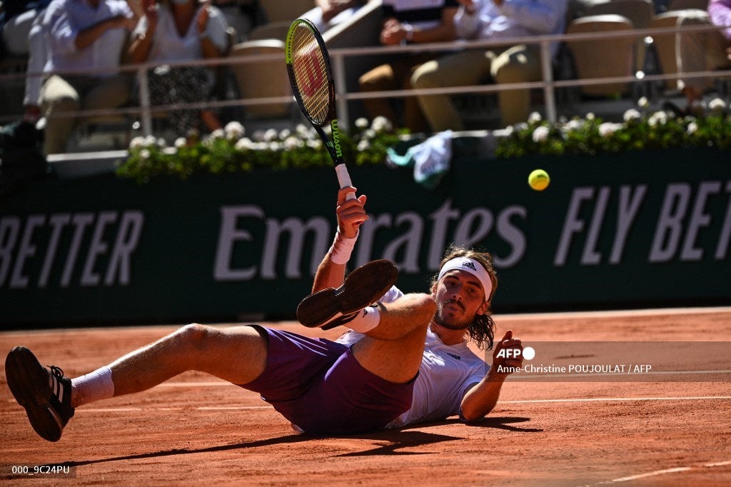 Djokovic Vs Tsitsipas en Roland Garros
