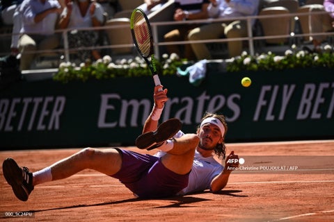 Djokovic Vs Tsitsipas en Roland Garros