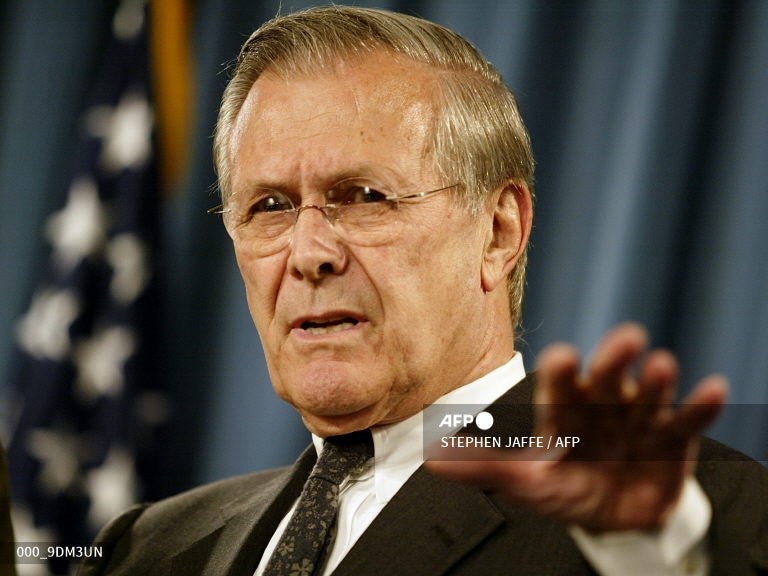 Donald Rumsfeld