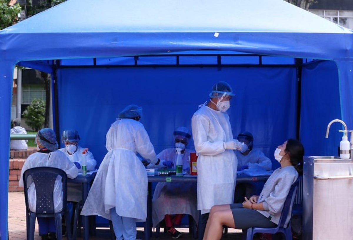 Covid-19: Colombia registra 28.315 nuevos casos y 593 fallecidos