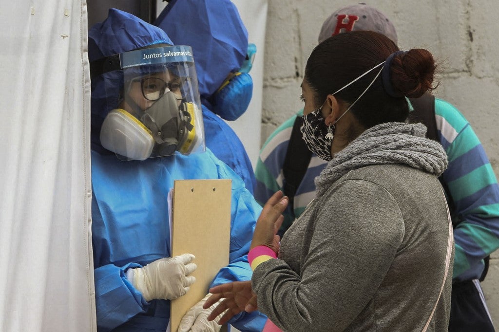 Pandemia en Ecuador