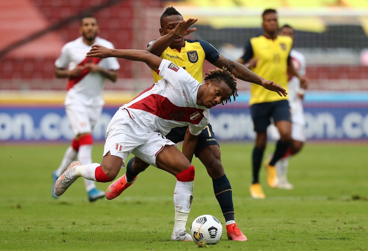 Ecuador Vs. Perú - Eliminatorias Sudamericanas