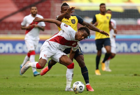 Ecuador Vs. Perú - Eliminatorias Sudamericanas