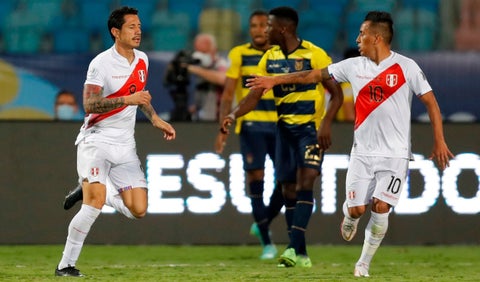 Ecuador Vs. Perú - Copa América 2021