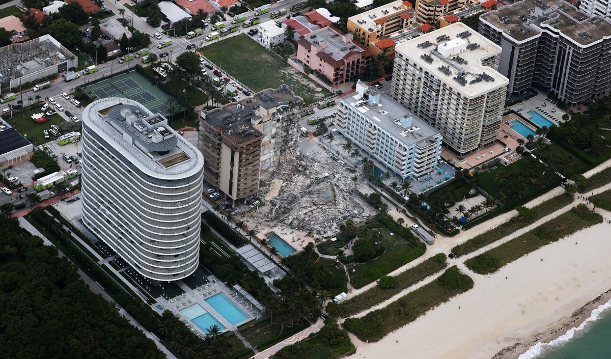Edificio en Miami Beach