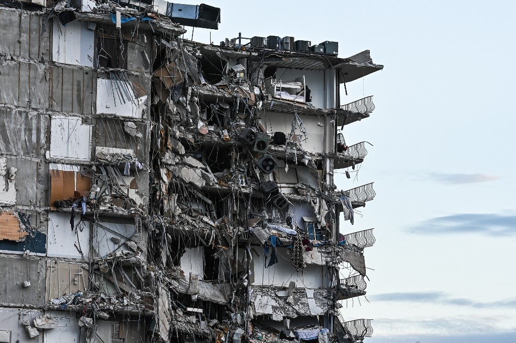 Colapso de edificio en Miami