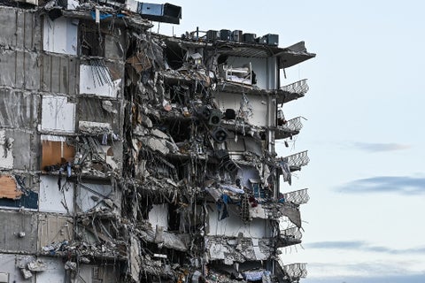 Colapso de edificio en Miami