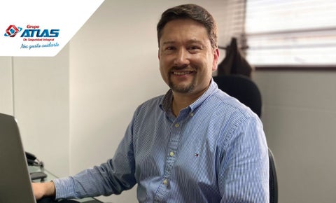 Elkin Porras Cala, Gerente de Tecnología Seguridad Atlas