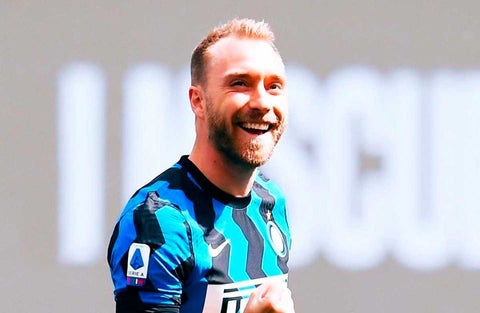 Christian Eriksen, retorna al Inter