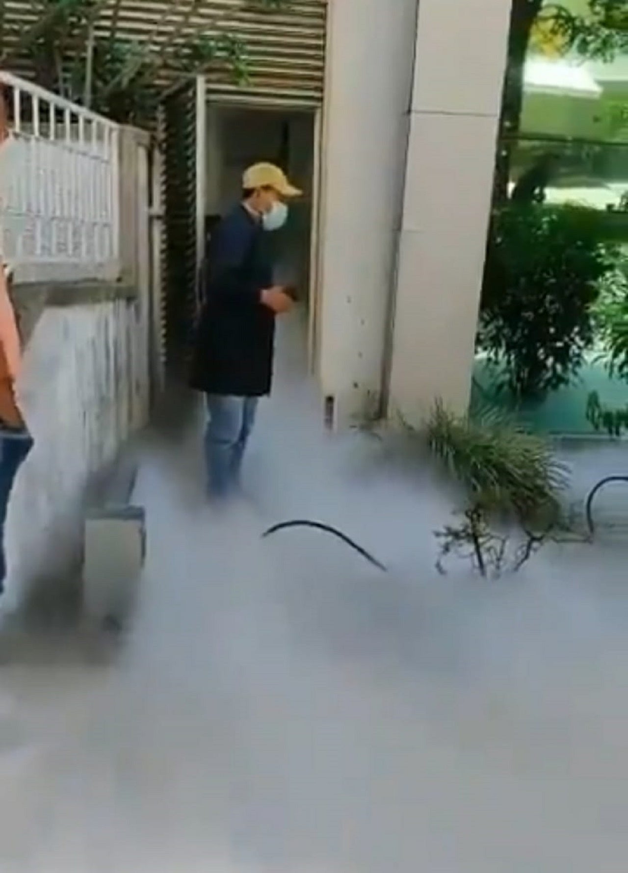 La falla llevó al congelamiento de la válvula principal y por allí se presentó la fuga.