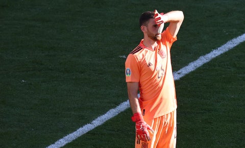 España vs Croacia: El blooper del año se dio en la Eurocopa