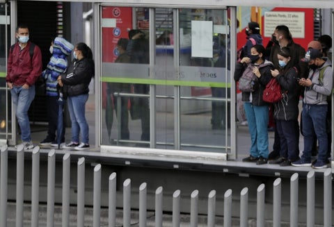Estación de Transmilenio Héroes fue vandalizada